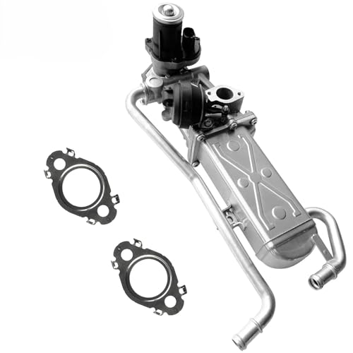 03L131512CE AGR-Modul Abgasrückführung AGR-Ventil AGR-Kühler Ersatz für 2009-2022 Polo V 6R1 6C1 A1 8X1 8XK 8XA 8XF Ibiza IV 6J5 6P1 6J1 6J8 6P8 Toledo IV KG3 Roomster 5J 03L131512BH 03L131512DP von Flydida