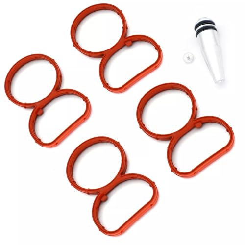 11618507239 Reparaturset Drallklappen Swirl Flaps Dichtungen der Ansaugbrücke Kompatibel mit N47 E81 E87 E88 E82 E90 E60 Replace# 11617801438 von Flydida