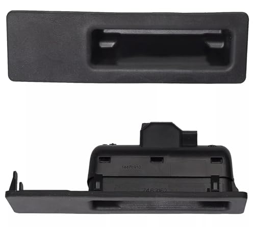 51247368752 Heckklappengriff Schalter für Kofferraumentriegelung Kompatibel mit X1 X3 X5 2 Serie 3 Serie 4 Series 5 Series F22 F30 F10 F48 F25 F15 von Flydida