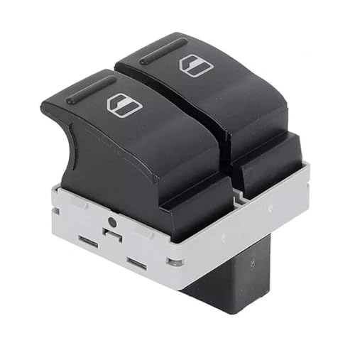 7E0959855A Elektrische Schalter für Fensterheber Fensterheberschalter Fahrerseite Elektrische Fensterheber Tasten Elektrischer Fensterheberschalter Ersatz für 2003-2015 Multivan T5 Transporter T5 T6 7E0959855A Elektrische Schalter für Fensterheber Fensterheberschalter Fahrerseite Elektrische Fensterheber Tasten Elektrischer Fensterheberschalter Ersatz für 2003-2015 Multivan T5 Transporter T5 T6 von Flydida