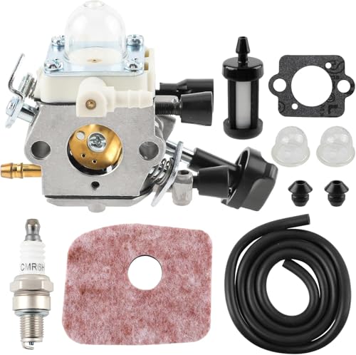 Flydida 4241 120 0616 4241 120 0607 Laubbläser Vergaser mit Ersatzteil-Kit Vergaser für Stihl BG86 SH56 Flydida 4241 120 0616 4241 120 0607 Laubbläser Vergaser mit Ersatzteil-Kit Vergaser für Stihl BG86 SH56 von Flydida