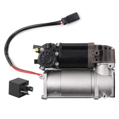 Flydida Kompressor Luftfederung mit Relais Kompatibel mit Mercedes E-Klasse W212 S212 2009-2016 CLS C218 X218 Druckluftsystem OE# 2123200104 2123200404 4154033230 462380018 von Flydida