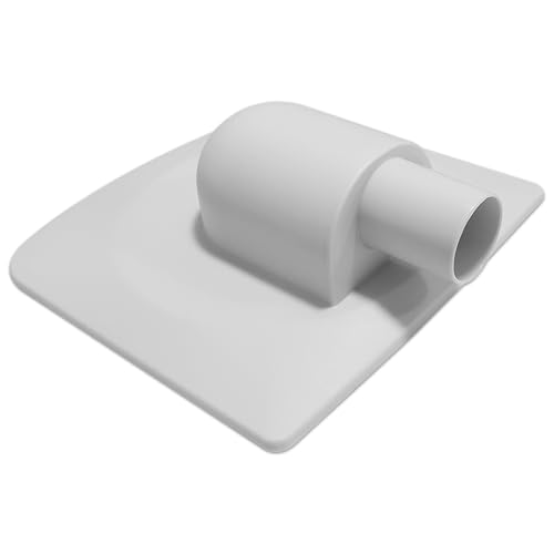 FlyingAMZ P58PP1955W05 Vakuumplattenadapter, Ersatz für Summer Waves, passend für Polygroup Skimmer-Filterpumpensysteme von State Warehouse