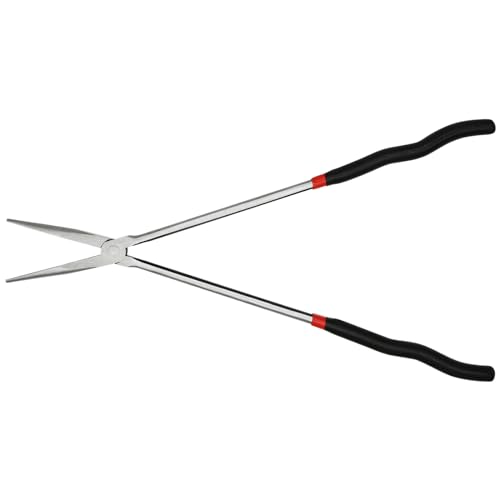 16 Zoll Extra Lange Spitzzange, Professionelle Zangen Werkzeugset aus Stahl mit Gerade Nase, 40CM Lang Montierzange für Handgefertigte Reparaturen/DIY/Drehmaschinen und drehbare industrielle Hardware 16 Zoll Extra Lange Spitzzange, Professionelle Zangen Werkzeugset aus Stahl mit Gerade Nase, 40CM Lang Montierzange für Handgefertigte Reparaturen/DIY/Drehmaschinen und drehbare industrielle Hardware von Flylin