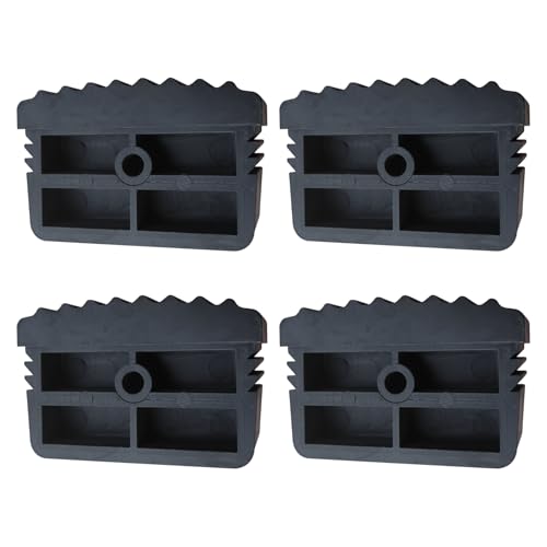 4 Stück Leiterfüße Set, Ersatzfüße Leiterkappen Schutzkappen Leiterfußabdeckung PVC Leiter Schutzpolster Stabilisator, Leiter Schutzpolster Eersatzteile für Leiter Teleskopleitern Fischgrätleitern 4 Stück Leiterfüße Set, Ersatzfüße Leiterkappen Schutzkappen Leiterfußabdeckung PVC Leiter Schutzpolster Stabilisator, Leiter Schutzpolster Eersatzteile für Leiter Teleskopleitern Fischgrätleitern von Flylin