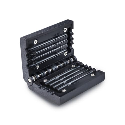Kabelabisolierer Röhrenschneider, Schleife Kabel Stripper LWL-Puffer lose Rohr Slitter, Kabelentmantler Flachbandkabel Abisolierzange Kabelrohrschneider Glasfaserpuffer Bündeladerschneider (1.5-3.3mm) von Flylin