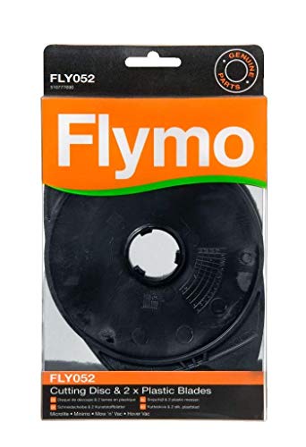 FLYMO MICROLITE HOVERVAC PLASTIC CUTTING DISC/Plastik Trennscheibe FLY052 von Flymo