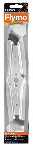 Flymo FLY006 Ersatzmesser für Rasenmäher, aus Metall, 33 Cm, Originalteil Flymo FLY006 Ersatzmesser für Rasenmäher, aus Metall, 33 Cm, Originalteil von Flymo