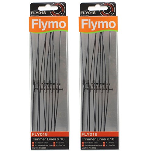 Flymo FLY018 Mini-Rasentrimmerfaden, 20 Stück von Flymo