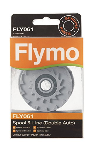Flymo FLY061 Doppelfaden-Spule 2, 0 mm von Flymo