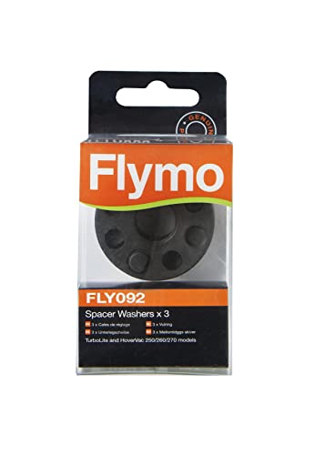 Flymo FLY092 529363190 Unterlegscheiben für Turbo Lite und Hover Vac Rasenmäher von Flymo