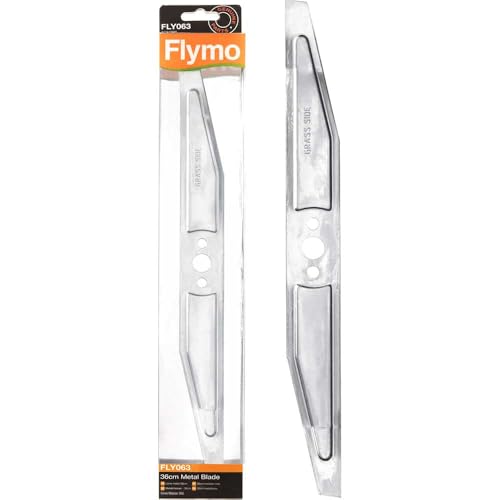 Flymo Original Rasenmäherklinge 36 cm für Glide Master 360 FLY063 von Flymo