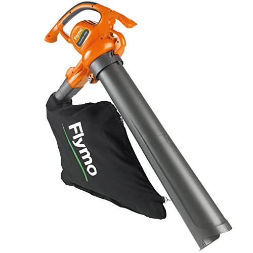 Flymo PowerVac 3000 3-in-1 Elektrischer Gartengebläse, 3000 W von Flymo