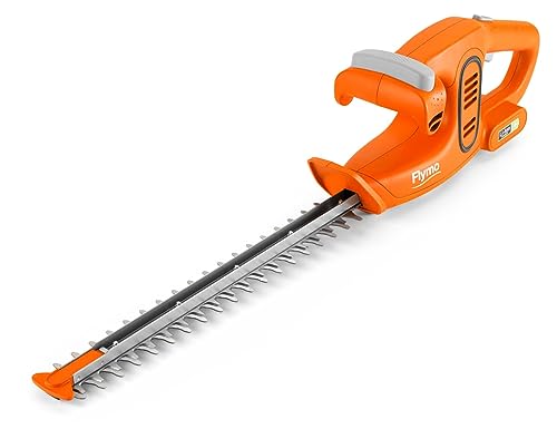 Flymo SimpliCut Li Akku-Heckenschere - Leichter 14,4 V Li-Ion Akku integriert (inkl. Ladegerät), 40 cm Klingenlänge, 16 mm Klingenlücke, Premium Schneidleistung von Flymo