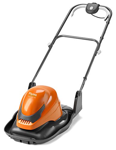Flymo SimpliGlide 360 Hover Rasenmäher, 1800-W-Motor, 36 cm an Schnittbreite, flach zusammenklappbar, 10 m Kabellänge von Flymo