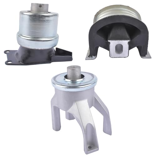 Flynsu 3x Motorlager Vorne Rechts Hinten Kompatibel mit Mul-tivan T5 T6 1.9 2.0 2.5 TDI & TSI 7H0199256E 7H0199256 von Flynsu
