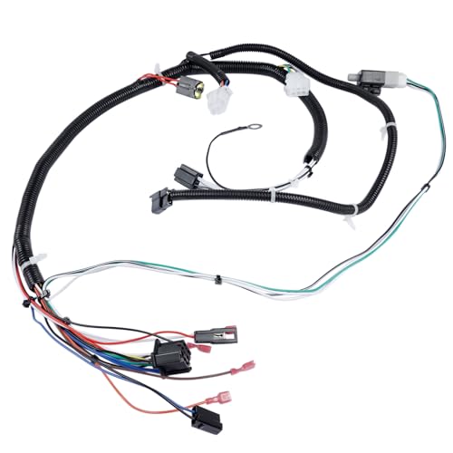 Flynsu 532401098 Dash Ignition Kabelbaum Ersatz für Husqvarna Jonsered AYP Sears Craftsman Poulan Electrolux McCulloch Weed Eater Yazooks Rasenmäher von Flynsu