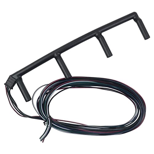 Flynsu Leitungssatz Kontaktbrücke Glühkerzen Kompatibel mit A3 8P C0rd0ba Ib1za Le0n T0led0 Fab1a Octav1a S.up er.b 1.9 2.0 TDI 038971782C von Flynsu