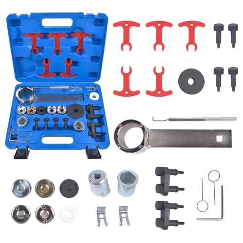 Flynsu Motor Einstellwerkzeug für 1,8 2,0 TSi TFSi T40191 T10352 T10368 T40196 T10354 Motor Nockenwelle Arretierwerkzeug KFZ Werkzeug von Flynsu