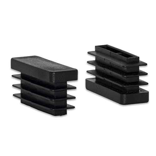 Flyshop 20 Stück 13 x 38mm Rechteckige Plastikstopfen Langlebige Rohrstopfen Rohrendkappen, Bodenschutz, Rohreinsätze, Lamellenstopfen, Stuhlgleiter, Schwarze Plastiklochstopfen Flyshop 20 Stück 13 x 38mm Rechteckige Plastikstopfen Langlebige Rohrstopfen Rohrendkappen, Bodenschutz, Rohreinsätze, Lamellenstopfen, Stuhlgleiter, Schwarze Plastiklochstopfen von Flyshop