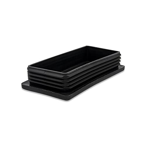 Flyshop 4 Stück schwarze Kunststoffstopfen Rohreinsatz Möbelgleiter Rechteckige Rohre Endkappe 75 x 150 mm Flyshop 4 Stück schwarze Kunststoffstopfen Rohreinsatz Möbelgleiter Rechteckige Rohre Endkappe 75 x 150 mm von Flyshop
