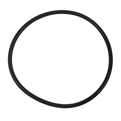 Flyshop Schwarze Gummidichtung, O-Ring-Dichtung, 15 cm, Außendurchmesser: 14,5 cm, Innendurchmesser: 0,3 cm, Breite: 5 Stück von Flyshop
