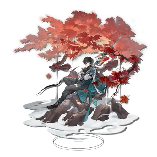 Flyshun Aventurin Feixiao Figur Acryl Stehspiel Charaktere Acryl Ornamente Standmodell, Tischdekoration, Anime-Kollektionen Peripherie (Dan Heng) von Flyshun