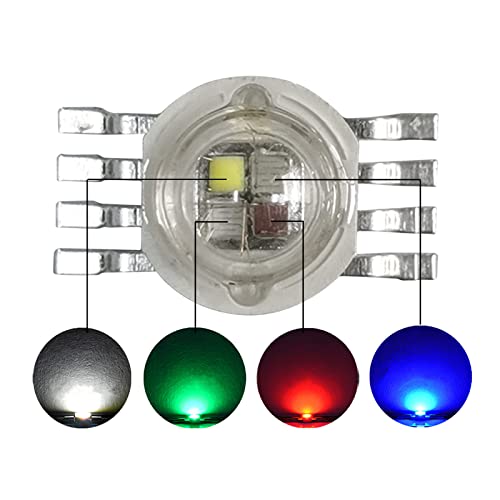 (20 Stück) 12 W RGBW 4-in-1 LED-Perlen, Chip, Lampe für Bühnenlichter von LedWekei