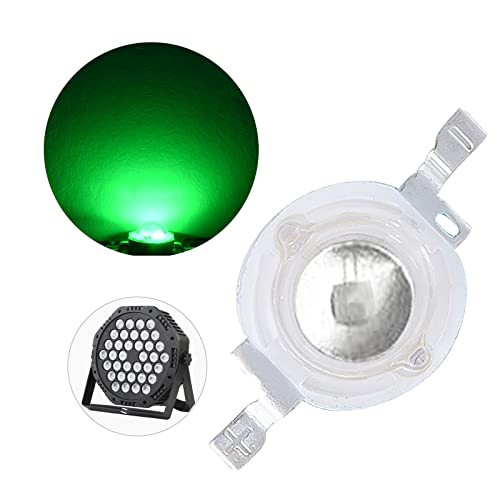 (20er Pack) 1W grüne LED-Perlen, LED-Chip, LED-Lampe für LED-Bühnenlichter von LedWekei
