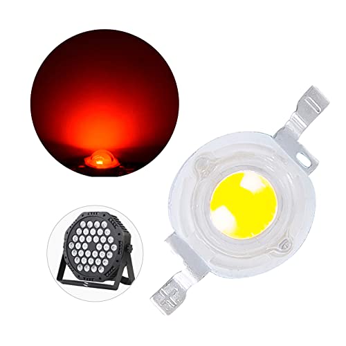 (20er Pack) 1W rote LED-Perlen, LED-Chip, LED-Lampe für LED-Bühnenlichter von LedWekei