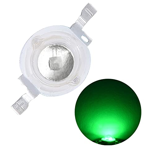 (20er Pack) 3W grüne LED-Perlen, LED-Chip, LED-Lampe für LED-Bühnenlichter von LedWekei