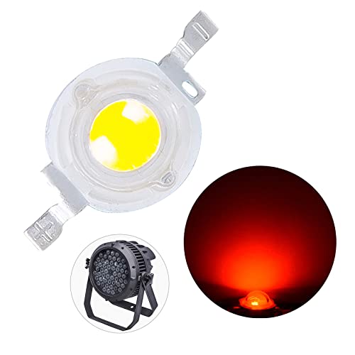 (20er Pack) 3W rote LED-Perlen, LED-Chip, LED-Lampe für LED-Bühnenlichter von LedWekei