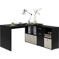 FMD Eckschreibtisch "Lex, Schreibtisch / Sideboard," von Fmd