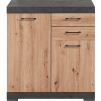 FMD Kommode "Bristol" in unterschiedlichen Tiefen, mit Schubladen, Massivoptik FMD Kommode "Bristol" in unterschiedlichen Tiefen, mit Schubladen, Massivoptik von Fmd