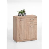 FMD Kommode "Bristol" in unterschiedlichen Tiefen, mit Schubladen, Massivoptik FMD Kommode "Bristol" in unterschiedlichen Tiefen, mit Schubladen, Massivoptik von Fmd