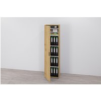 FMD Mehrzweckschrank "Inca 1" Garderobenschr., Aktenschr., Mehrzweckschr., Breite 50 cm, Höhe 184 cm FMD Mehrzweckschrank "Inca 1" Garderobenschr., Aktenschr., Mehrzweckschr., Breite 50 cm, Höhe 184 cm von Fmd