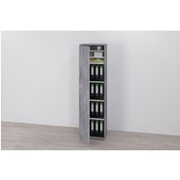 FMD Mehrzweckschrank "Inca 1" Garderobenschr., Aktenschr., Mehrzweckschr., Breite 50 cm, Höhe 184 cm FMD Mehrzweckschrank "Inca 1" Garderobenschr., Aktenschr., Mehrzweckschr., Breite 50 cm, Höhe 184 cm von Fmd