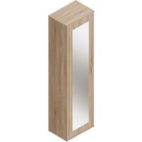 FMD Mehrzweckschrank "Inca 1" Garderobenschr., Aktenschr., Mehrzweckschr., Breite 50 cm, Höhe 184 cm FMD Mehrzweckschrank "Inca 1" Garderobenschr., Aktenschr., Mehrzweckschr., Breite 50 cm, Höhe 184 cm von Fmd