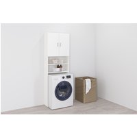 FMD Waschmaschinenumbauschrank "Olbia" mit viel Stauraum, 2 offene Fächer, höhenverstellbare Einlegeböden FMD Waschmaschinenumbauschrank "Olbia" mit viel Stauraum, 2 offene Fächer, höhenverstellbare Einlegeböden von Fmd