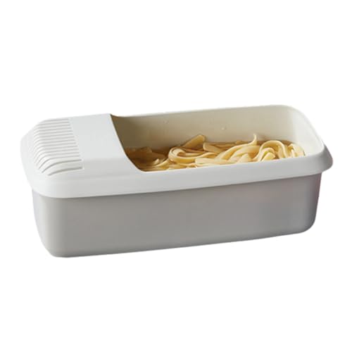 FmtwPhn 29x14x11cm Hitzebeständiger Mikrowellen Nudelkocher Mit Sieb, Mikrowellen-Nudelbehälter-Kocher, Spaghetti-Garer Für Die Mikrowelle, Nudelboot Dampfgarer Spaghetti Nudelkocher FmtwPhn 29x14x11cm Hitzebeständiger Mikrowellen Nudelkocher Mit Sieb, Mikrowellen-Nudelbehälter-Kocher, Spaghetti-Garer Für Die Mikrowelle, Nudelboot Dampfgarer Spaghetti Nudelkocher von FmtwPhn