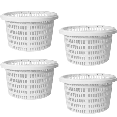 FmtwPhn 4 Stück Pool Siebkorb Filterkorb Pool Skimmer Standard Ersatz Poolfilterkorb, Skimmer Siebkorb, Pool-Filterkorb, Mehrzweck-Skimmer-Filterkorb Für Effektive Poolreinigung Skimmerkorb Pool Vor FmtwPhn 4 Stück Pool Siebkorb Filterkorb Pool Skimmer Standard Ersatz Poolfilterkorb, Skimmer Siebkorb, Pool-Filterkorb, Mehrzweck-Skimmer-Filterkorb Für Effektive Poolreinigung Skimmerkorb Pool Vor von FmtwPhn