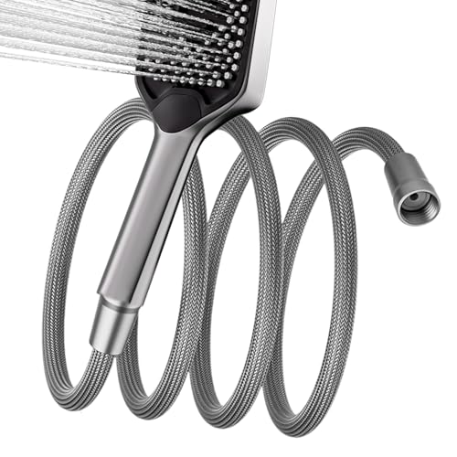 FmtwPhn Duschschlauch Verlängerung Abnehmbar - Handheld Duschkopf Schlauch - Verlängerungsdüse Mit Geflecht Für Badezimmer Badewanne Küchenspüle Außenbereich FmtwPhn Duschschlauch Verlängerung Abnehmbar - Handheld Duschkopf Schlauch - Verlängerungsdüse Mit Geflecht Für Badezimmer Badewanne Küchenspüle Außenbereich von FmtwPhn