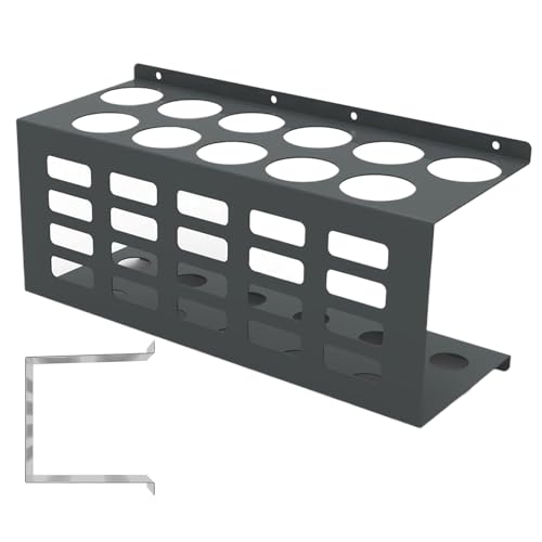 FmtwPhn Fugenkartuschenhalter | Wand Kleber Organizer - 11-Fach Stahlhalter Für Garage Und Werkstatt FmtwPhn Fugenkartuschenhalter | Wand Kleber Organizer - 11-Fach Stahlhalter Für Garage Und Werkstatt von FmtwPhn
