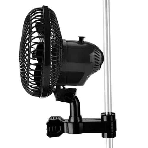 FmtwPhn Grow Zelt Ventilatoren, 17.5 X 33 X 22cm Grow Ventilator, Oszillierender Ventilator Grows, Zelt Lüfter Anbauen, Leiser Klemmventilator Mit 2 Geschwindigkeitsstufen Für Zelts Schlafzimmer Küche FmtwPhn Grow Zelt Ventilatoren, 17.5 X 33 X 22cm Grow Ventilator, Oszillierender Ventilator Grows, Zelt Lüfter Anbauen, Leiser Klemmventilator Mit 2 Geschwindigkeitsstufen Für Zelts Schlafzimmer Küche von FmtwPhn