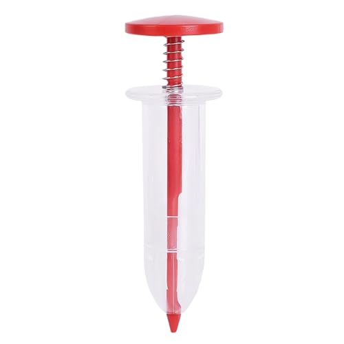 FmtwPhn Hand Sämaschine,Manueller Sähelfer für Sämlinge - Ergonomischer Streuer Wiederverwendbar Für Garten Rasen Außenbereich von FmtwPhn