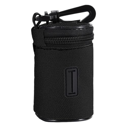 FmtwPhn Hundekotbeutelhalter,Hundekottbeutelspender - Mit Karabinerclip Und Leckerlitasche Für Unterwegs Bei Spaziergang Park Gassi Picknick von FmtwPhn