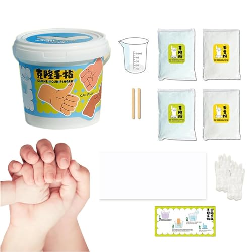 FmtwPhn Love Stone Hand Kit, Handguss -Kit,Romantische Paare Handschimmelguss | Gips -Statue -Keeps -Skulpturformwerkzeug, Fingerhandwerk für Erwachsene und Kinder von FmtwPhn