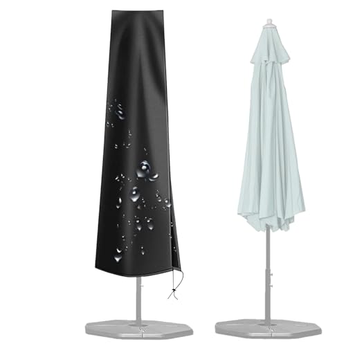 FmtwPhn Patio Schirmabdeckungen Wasserdicht | Schützende Außen Parasol Abdeckhülle,Wetterfeste Staubschutz Abdeckhaube Für Möbel Balkon Garten Poolbereich FmtwPhn Patio Schirmabdeckungen Wasserdicht | Schützende Außen Parasol Abdeckhülle,Wetterfeste Staubschutz Abdeckhaube Für Möbel Balkon Garten Poolbereich von FmtwPhn