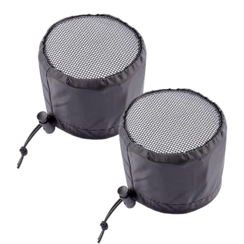 FmtwPhn Pflanzenzelt Belüftungsabdeckung - Staubdichter Kanal Filter | Staubdichte Luftstromabdeckung Für Innenräume Und Außenbereich von FmtwPhn