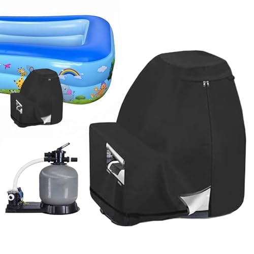 FmtwPhn Pool Filter Abdeckung | Wasserdichter Schutzbezug Für Draußen - UV-Beständiger Schutz Atmungsaktiver Gehäuseschutz Für Außengeräte Im Garten Schwimmbadbereich FmtwPhn Pool Filter Abdeckung | Wasserdichter Schutzbezug Für Draußen - UV-Beständiger Schutz Atmungsaktiver Gehäuseschutz Für Außengeräte Im Garten Schwimmbadbereich von FmtwPhn